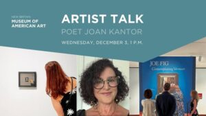 Artist Talk at the New Britain Museum of American Art